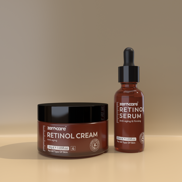 Retinol Cream + Serum Combo