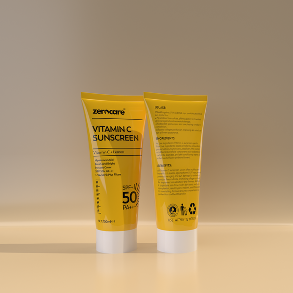 Vitamin C Sunscreen Spf 50++