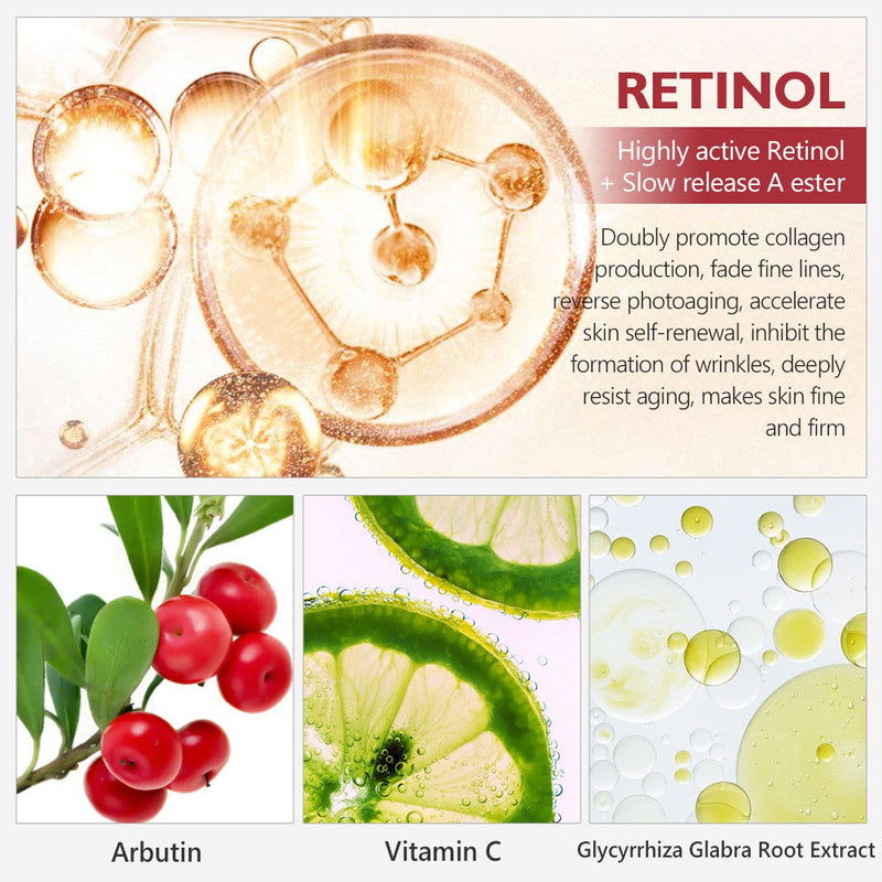 Retinol Cream + Serum Combo